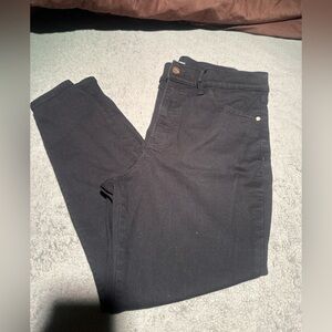 Express Women’s High Rise Skinny Jeans Size 10R Black